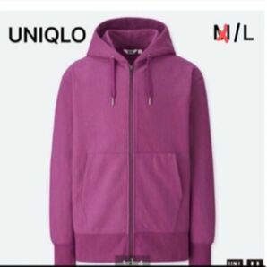 UNIQLO U スウェットフルジップパーカー サイズL タグ付き新品未使用　