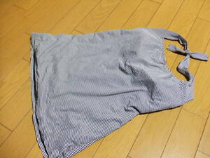  border * lady's swimsuit swimsuit largish large size tankini separate on only size 17LL B3