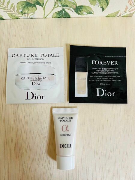 Dior ディオール美容液カプチュールトータル ル セラム　5ml 他2点