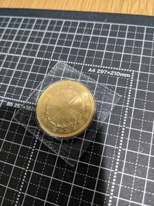 天皇陛下 御在位６０年記念硬貨 １０万円金貨　プリスターパック入り　
