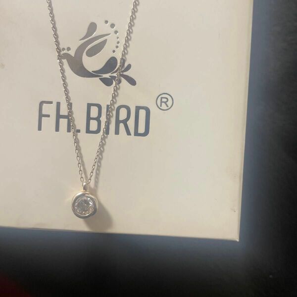 FH.BIRD ネックレス ゴールドピンク