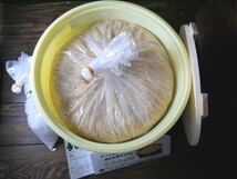 【おたまや】手前味噌 ポリ樽（10kg）_画像1