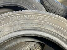 ダンロップ EC202 155/65R13 23年製　中古品_画像2