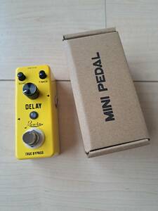 【新品同様】Rowin Delay Pedal アナログ ビンテージ ディレイ