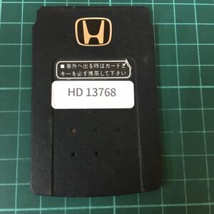 HD13768 ホンダ 純正 キーレス スマート カードキー レジェンド インスパイア オデッセイ エリシオン UC1 RB1 RB2 RR1 RR2