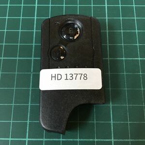 HD13778点灯 周波数 72147-SZH-003 ホンダ純正 ライフ ゼスト フィット インサイト CR-Z 2ボタン スマートキー キーレス リモコン