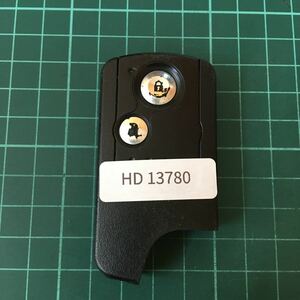 HD13780 点灯 周波数 72147-SZH-003 ホンダ純正 ライフ ゼスト フィット インサイト CR-Z 2ボタン スマートキー キーレス リモコン