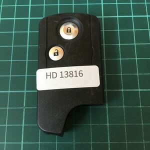 HD13816 点灯 ホンダ 純正 72147-SFA-J01 スマートキー キーレス リモコン ライフ ゼスト フィット オデッセイ等2ボタン