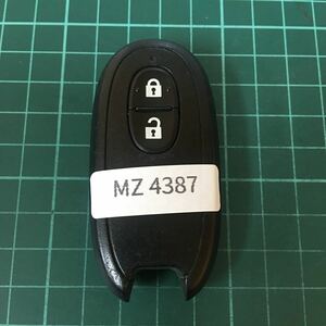 MZ4387 マツダ スズキ 純正 007YUUL0212 スマートキー キーレス 2つボタン パレットワゴンR ラパン AZワゴン フレア等 日産