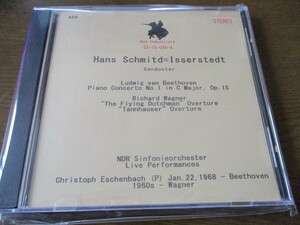 イッセルシュテット指揮／ベートーヴェン：ピアノ協奏曲第１番、他。