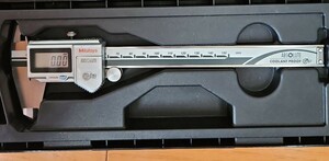  ミツトヨ (mitutoyo) ABS クーラントプルーフキャリパ 150mm 美品・箱付き ・デジタルノギス・マイクロメーター