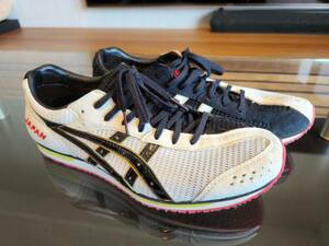 ASICS SORTIEJAPAN 25.5cm ソーティジャパン マラソン/駅伝(TMM451) 0190ホワイト×ブラック