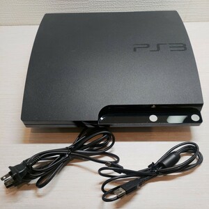 【中古動作品】CECH-2000A PlayStation3 PS3 本体のみ 電源USBケーブル付き