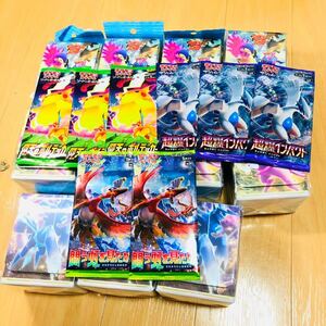 ★激レア★ 絶版パック ×8 デッキケース ×11 個セット　まとめ売り　ポケモンカードゲーム　超爆　仰天　ホウオウ　ルギア　