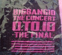 G-DRAGON from BIGBANG ジヨン BIGBANG10 THE CONCERT : 0.TO.10 THE FINAL 公式グッズ　ニットキャップ　キャップ　ニット帽 袋は破損_画像3