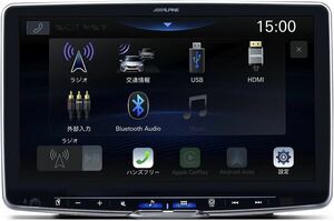 即決 送料込■アルパイン 11インチ ディスプレイオーディオ フローティング ビッグDA DAF11Z AppleCarPlay/AndroidAuto/Buletooth ALPINE