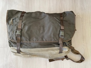 visvim BALLISTIC E-CAT 28L ビズビム メッセンジャーバッグ