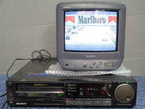 動作良好　画質良好　SONY　ハイバンドベータビデオデッキ　SL-HF900MkⅡ　簡易メンテ済み