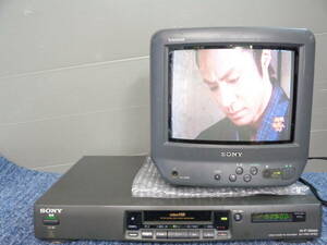 動作良好　画質良好　SONY　8mmビデオデッキ　videoHi8対応　EV-PR2