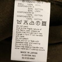 15AW visvim COMMODORE COAT (MELTON WOOL) 定価約20万円 超希少_画像3