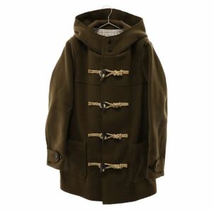 15AW visvim COMMODORE COAT (MELTON WOOL) 定価約20万円 超希少