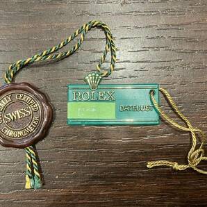 #11314 ROLEX ロレックス 空箱 デイトジャスト 1601 時計 ケース ボックス の画像8