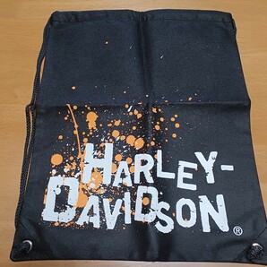 ■未使用品/即決送料無料■ハーレーダビッドソン純正ナップサック/リュックサックHARLEY-DAVIDSON