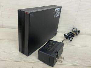 [ML9909-3]1円〜動作品！【BUFFALO 】HD-EDS2U3-BC 外付けハードディスク 2TB フォーマット済み