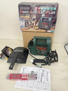 [ML9746-5]1円〜動作品！【SUZUKID】ホームアークナビプラス 溶接機 SKH-41NP 