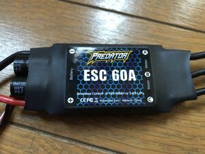 新品 FMS OLYMPUS PREDATOR ESC 60A EC5 XT60 オリンパス