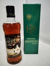 【1円～売り切り！】マルスウイスキー ザ・ラッキーキャット メイ The Lucky Cat May 40% 700ml【新品・未使用・未開封品】_画像1