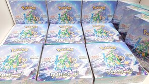 ポケモンカードゲーム　スカーレット＆バイオレット　拡張パック　サイバージャッジ　1カートン　12BOX　未開封