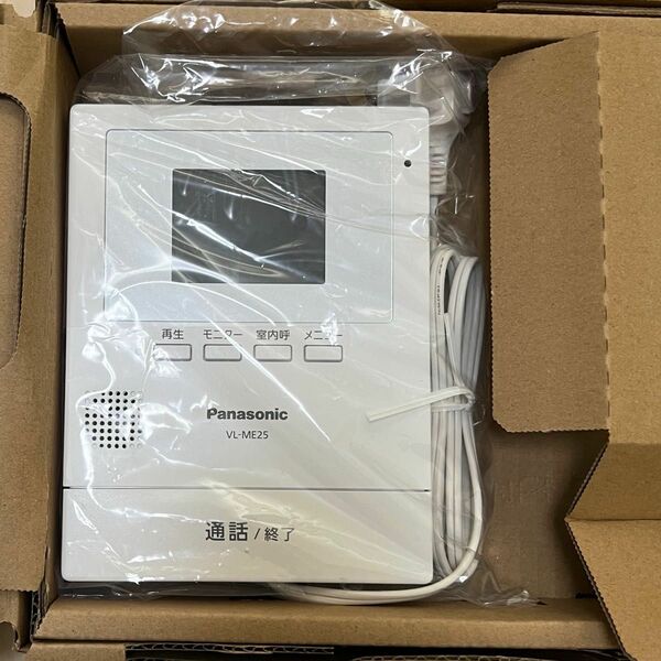 Panasonic テレビドアホン　インターホン　モニター親機のみ