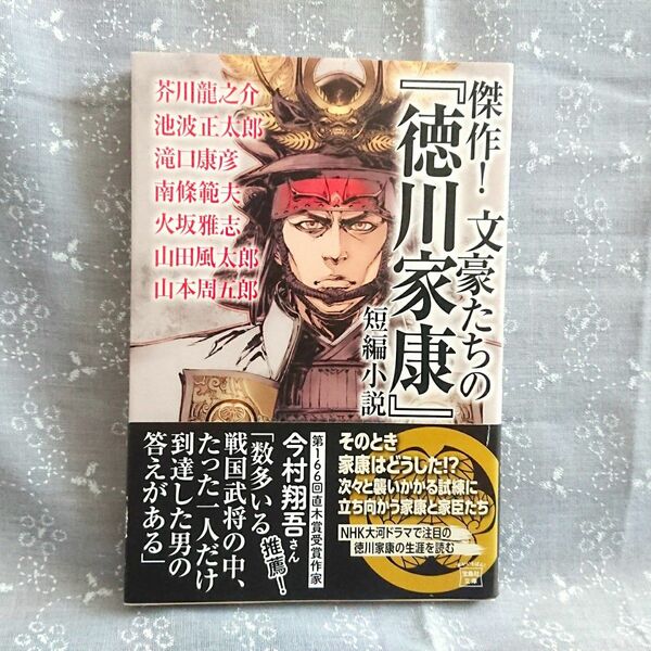 傑作！文豪たちの『徳川家康』短編小説 芥川龍之介 池波正太郎　滝口康彦 南條範夫　火坂雅志 山田風太郎 山本周五郎