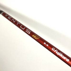 # 【日本仕様】 新品 テーラーメイド スリーブ付 ベンタス VENTUS TR RED VELOCORE レッド 6-S 1W用 シャフト Qi10 LS MAX ステルス2の画像1