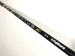 【日本仕様】 新品 テーラーメイド スリーブ付 ベンタス VENTUS TR BLACK VELOCORE ブラック 6-X 1W用 シャフト　Qi10 LS MAX ステルス2