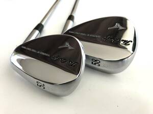 ミズノ MIZUNO クラフト The CRAFT 2023 ウェッジ 2本セット 52/22 58/28 DG 85 S200 VSS PRO ダイナミックゴールド　※拡大画像あり