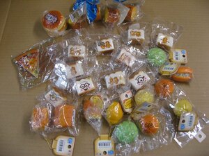 【ジャンク品、色褪色あり】スクイーズいろいろ LEAD リード ミニオンズ食パンスクイーズＢＣ ミニやわらかパン スクイーズ SQUEEZE