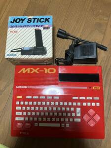 CASIOカシオ MX-10 MSX