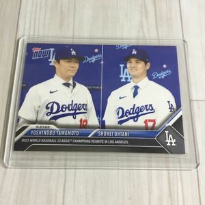 大谷翔平 山本由伸 topps now #OS-26. 1012 MLB ドジャース