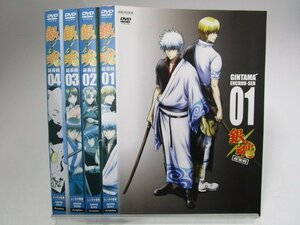 【レンタル落ち】DVD アニメ 銀魂’ 延長戦 全4巻 杉田智和 中村悠一 阪口大助 釘宮理恵 中井和哉 鈴村健一【ケースなし】