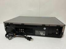 SONY VHSビデオデッキ SLV-R300 ビデオカセットレコーダー 通電確認のみのジャンク ジャンク品_画像3