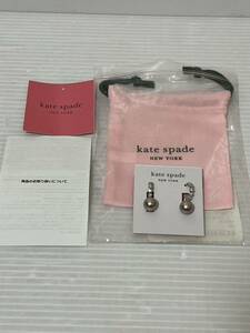 kate spade ケイトスペード ピアス 未使用品