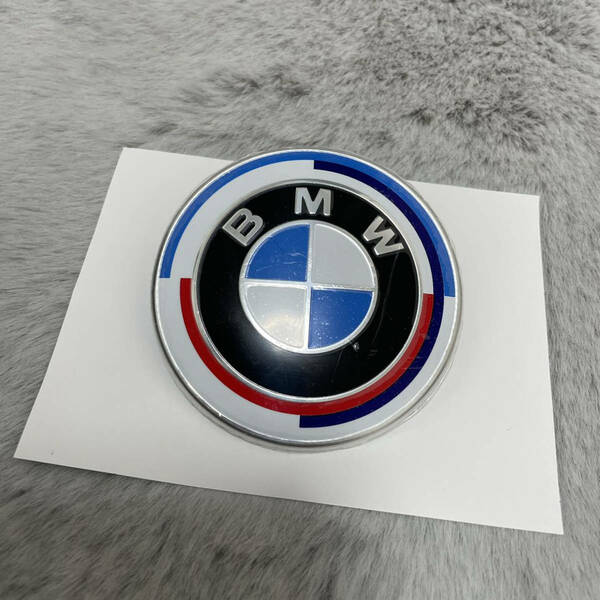 BMW 50周年限定　リアエンブレム　約72mm M Power