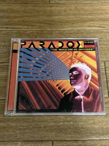 Paradox 　 The Musician As Outsider 　パラドックス　ALASKA