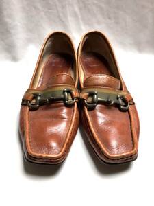 ing wing Loafer tea color 26. shoes regular goods . original leather. 