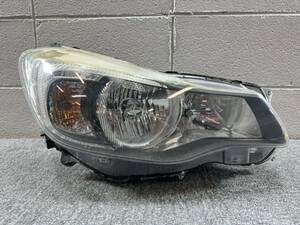 R60221 インプレッサ XV GP 前期 純正 ヘッドライト 右 HID STANLEY P9932 刻印 1W 取り付け破損無し