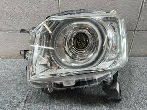 R60227 N BOX JF3 JF4 純正 ヘッドライト 左 LED STANLEY W3105 刻印 N 取り付け破損無し