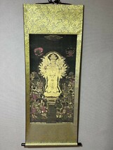 【千手観音二十八部衆像】鎌倉時代・13世紀 模写 掛け軸 仏教美術 工芸品 絹本_画像1