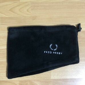 【送料無料】フレッドペリー（FRED PERRY） ネックウォーマー 新品タグなしの画像1